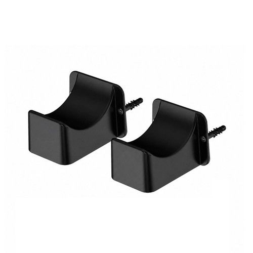 2 Pieces Cradle-Style Wall Bracket Long-Lasting Horizontal Swat Holder Vertical