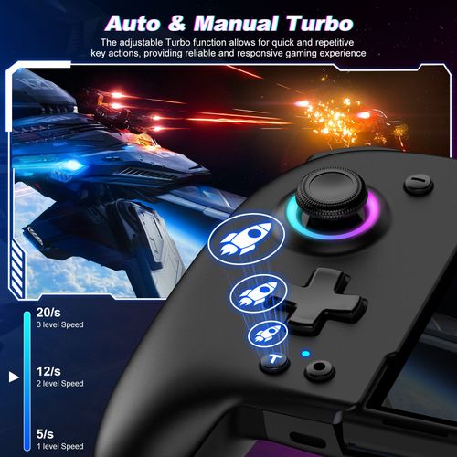 Wireless Gamepad Bluetooth Game Handle Controller For Nintendo Switch — image 3