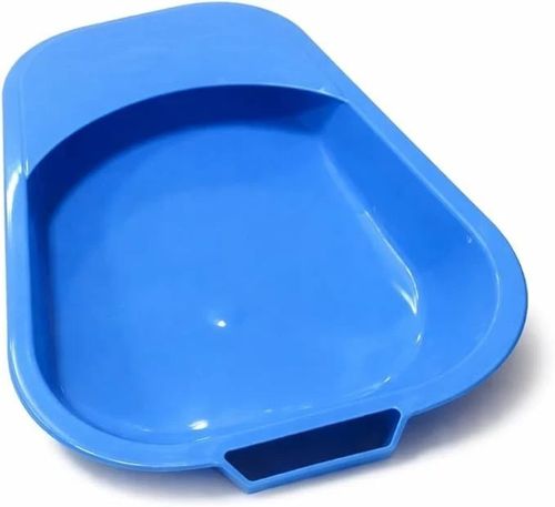 Unisex Bed Pan Elderly Disabled Bedridden Patients Spill Resistant Toilet Urinal — image 1