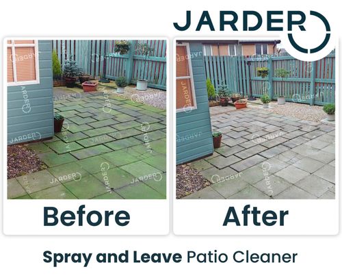 JARDER PATIO CLEANER DECKING GREEN MOULD ALGAE KILLER PATH 20% STRONGER SPRAY X4 — image 10