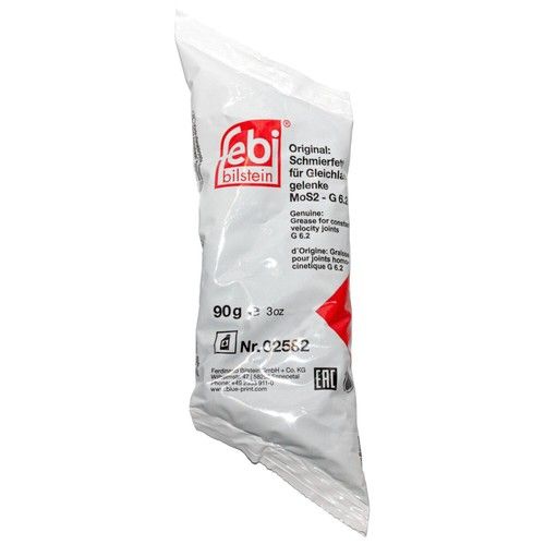 Febi Bilstein Driveshaft / CV Joint Moly Grease 90g Tube Molybdenum Grease 02582
