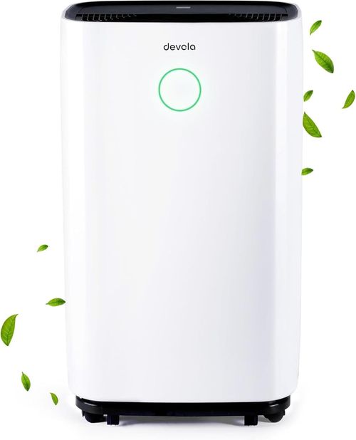 Devola Dehumidifier Low Energy Quiet Laundry Drying Mode Dust Filter For Home — image 1