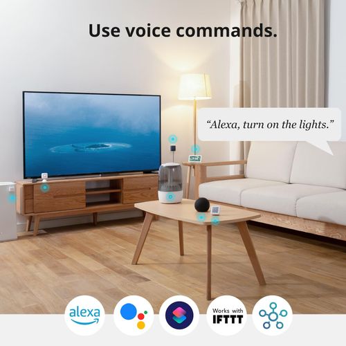SwitchBot Hub Mini Smart Control, Universal for White, White — image 4