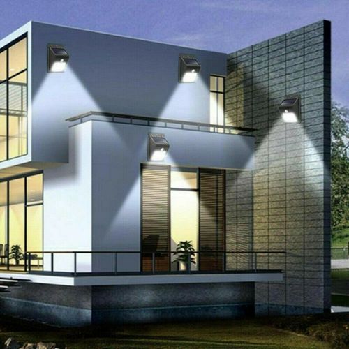 4PACK Solar Outdoor Garden Security Lamp Powered PIR Motion Sensor Wall Lights — image 12
