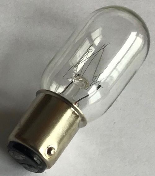 JANOME SEWING MACHINE STANDARD LIGHT BULB BAYONET CAP
