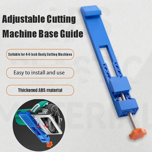 2Pack Adjustable Circular Saw Track Guide Rail for Straight Cutting Woodwork — image 7
