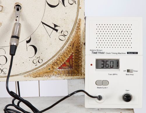 Timetrax 185 Clock Timer w/ built in Beat Amplifier & Sensor — image 2
