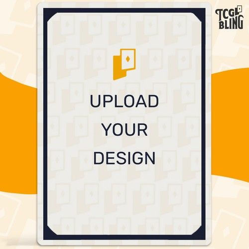 Custom MTG Token. Upload your own image by message. ONLY FRONT card Poker size