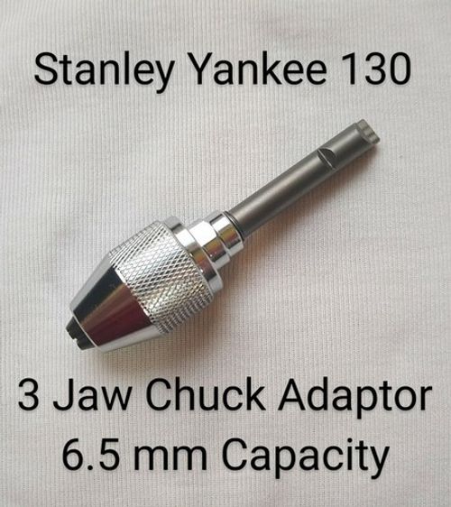 130A & 130B  STANLEY YANKEE SCREWDRIVER - 3 JAW CHUCK ADAPTOR ADAPTER HOLDER
