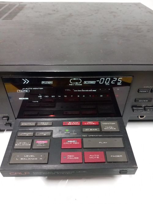 AKAI GX-R99 Cassette Deck  Power On Vintage Japan ( Read Please ) — image 8