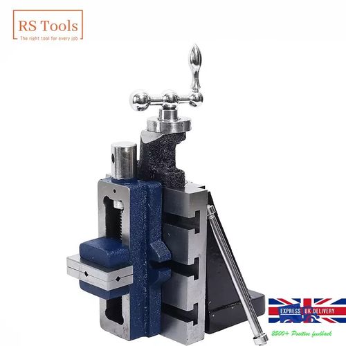 Lathe Vertical Milling Slide Fixed Base 4" x 5" And 2" Self Centering Vice Vise — image 20