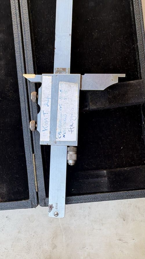 vintage vernier caliper — image 24