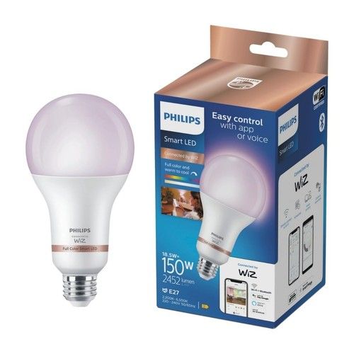 Philips Wiz Smart Colour Changing RGBW LED Light Bulb E27 Screw Ultra Bright