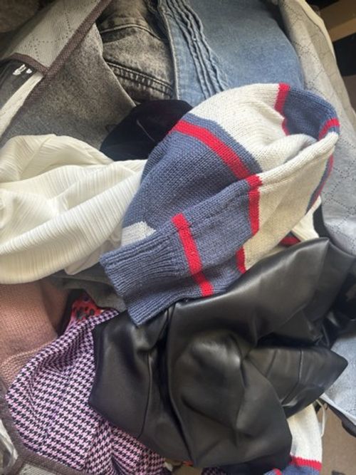 Mixed Clothing & Accessories Job Lot 10 Items per box incl Denim