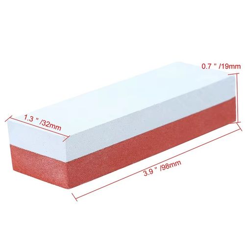 Dual Whetstone Waterstone Knife Sharpening Water Wet Sharpener 400/1500 set — image 6