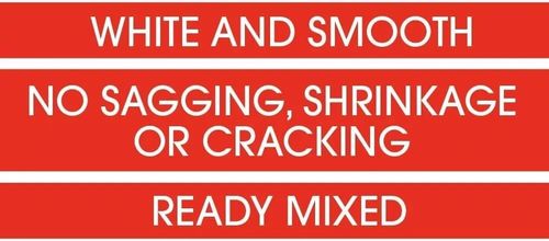 2 x WHITE FILLER 600G SUITABLE FOR INTERIOR EXTERIOR WALL USE ALL PURPOSE NEW — image 7