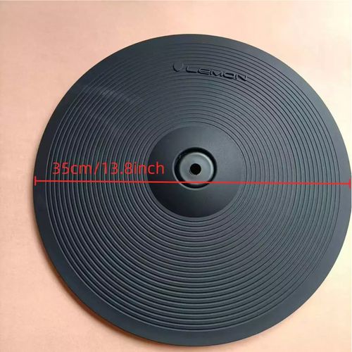 Lemon Drum Cymbal 14" Double-piece Hihat with ControllerhI — image 2