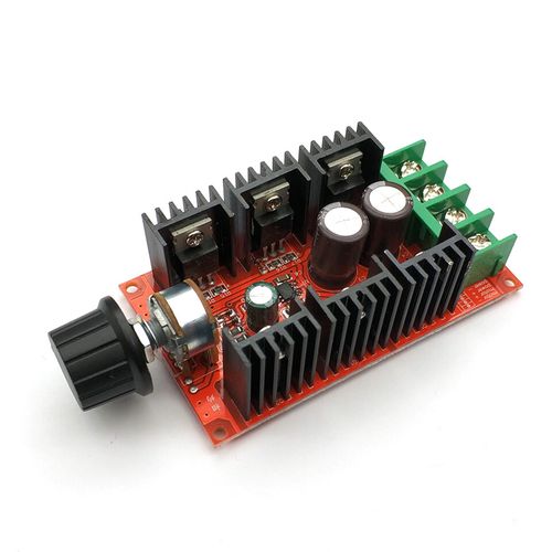 2000W 40A Motor Speed Controller PWM HHO Car Fan Speed Regulator Power Control — image 9