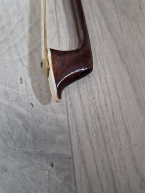 4/4 Adjustable vintage Violin Bow  — image 15
