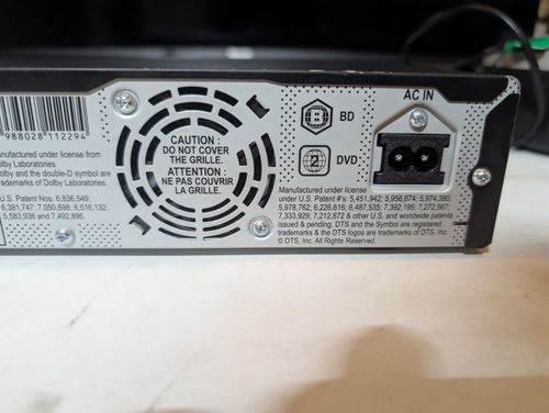 Pioneer BDP-333 Blu-ray DVD Disc Player with original remote tested and working — image 11