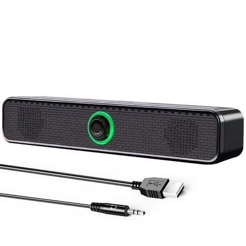 Computer Speakers USB Powered Wired Bluetooth PC Desktop Laptop Speaker Soundbar — image 13