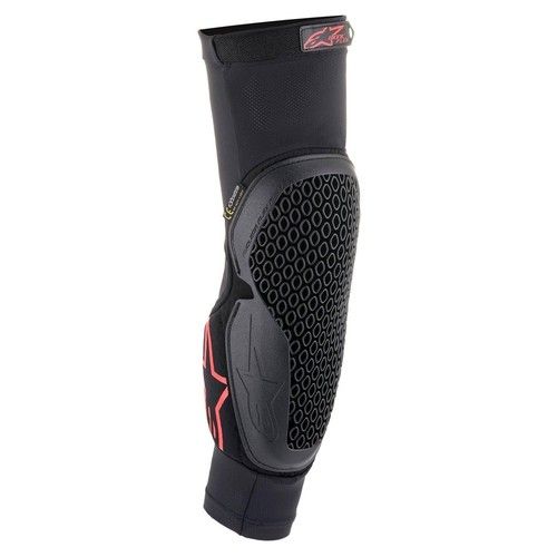 Alpinestars 2026 Bionic Flex Single Elbow Protector Black Red  MX Motocross Quad