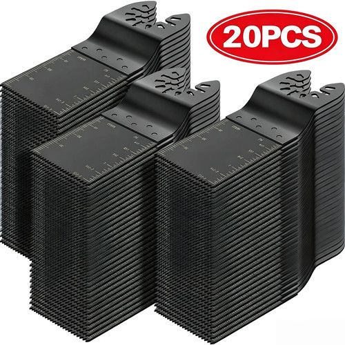 20-100X Oscillating Multi Tool Saw Blades Wood Plastic PVC Laminate Metal Cutter