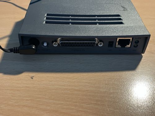 Intel NetportExpress 10/100 Print Server 695352-008 Ethernet RJ45 Parallel — image 4