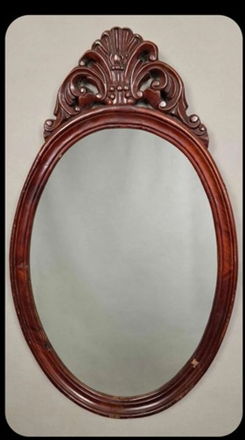 1850 mirror Mirror On The Wall Whos The most ________One Of Them All ?__________