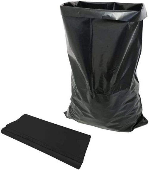 EXTRA HEAVY DUTY BLACK BLUE RUBBLE BAGS SACKS BUILDERS BAGS HIGH STRENGTH