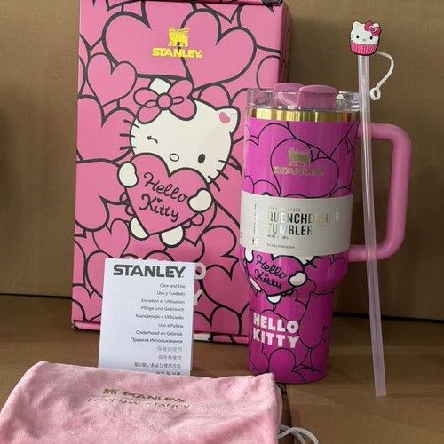 2026 40oz Large capacity Ice Cup Car Cup Straw Cup Birthday Gift UK World Cup A+