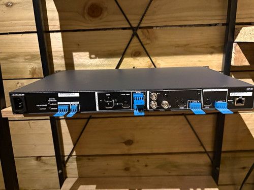 Extron SMP 351 Streaming Media Processor Rack-Mount HDMI, 3G-SDI, USB