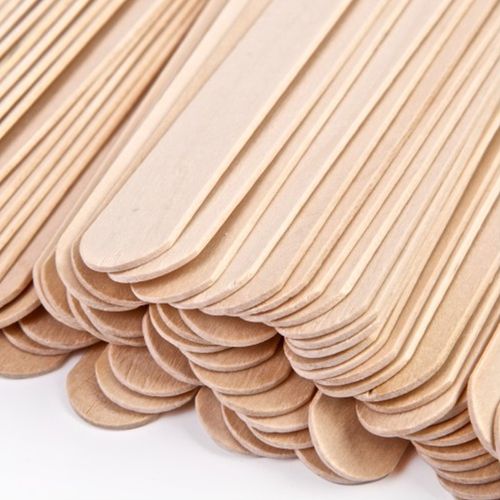 200 WOODEN WAX STRIPS WAXING LEGS BODY BIKINI HAIR REMOVAL SPATULAS WAX STICKS — image 11