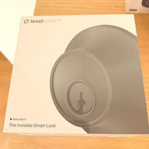 Level Smart Lock Bundle Lock+ / Connect / Keypad Matte Black | New in Wrap — image 4