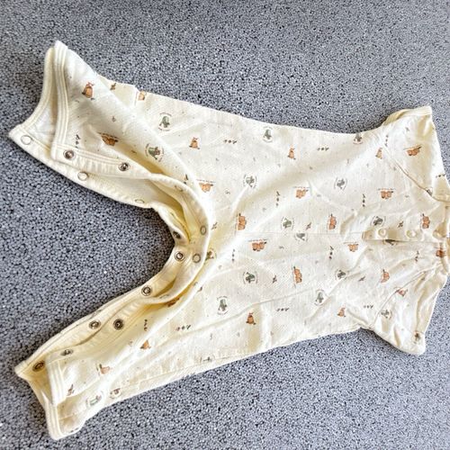Peter Rabbit Romper 9 Months VTG  Cotton Where Is Peter Hiding Beatrix Potter — image 10