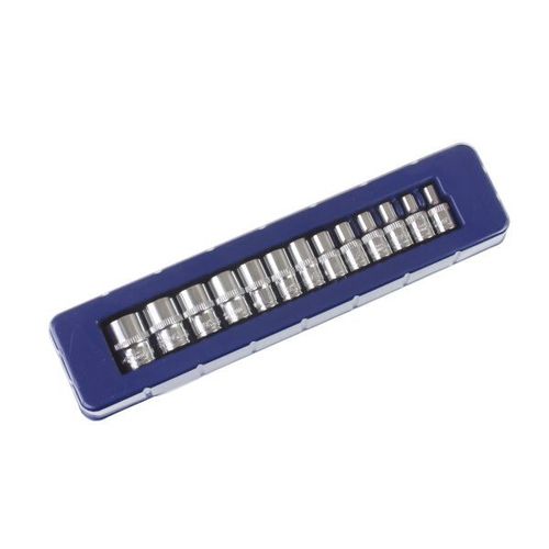 US PRO 1/4" Drive Socket Set DEEP & SHALLOW Single Hex Drive Long Reach Sockets — image 7