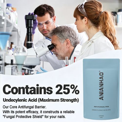 5Pcs Toenail Fungus Treatment Pens Extra Strength with 25% Undecylenic Acid — image 3