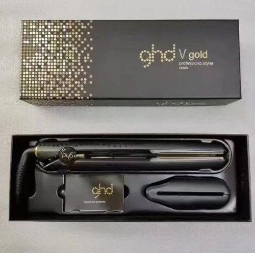 GHD V Gold Professional Straightener for Thick Curly Hair Fast Styling UK Gifts