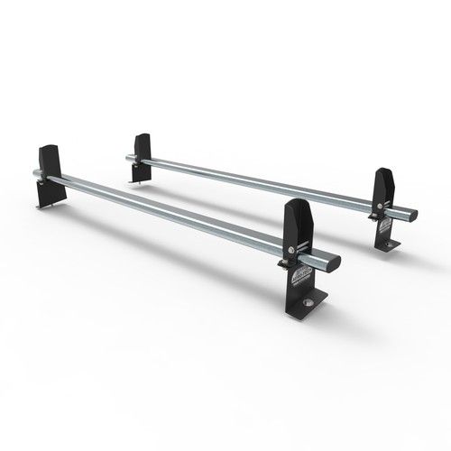 Citroen Berlingo Peugeot Partner roof rack 2 bars and stops 2008 to2018  AT64LS