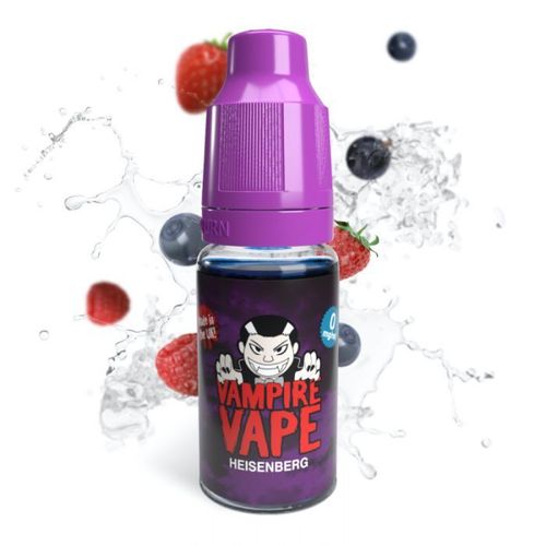 Vampire Vape E Liquid | 10 x 10ml Vape Juice Heisenberg Pinkman Blackjack E Cig — image 2