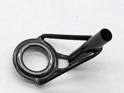 Fishing Rod Top Ring Tip Eye Guide Black Replacement Stainless 1st Class Post UK — image 3