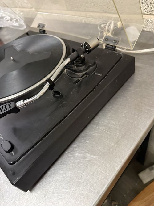 Sansui SR-B200 Automatic Return Belt Drive Turntable Needs A New Belt — image 9