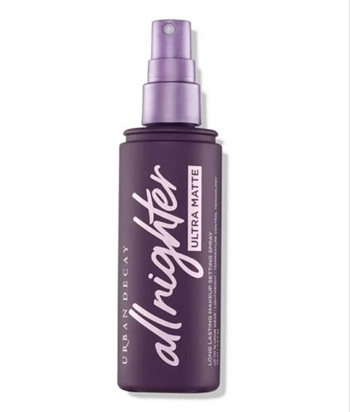 Urban Decay All Nighter Ultra Matte Makeup Setting Spray with Matte Finish,118Ml
