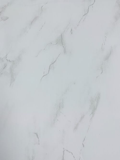 10 White Marble PVC Bathroom Panels Shower Wet Wall Kitchen Ceiling Cladding — image 2