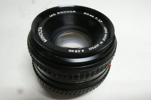 Minolta X-300 Classic Auto Manual SLR Camera & MD Rokkor 50mm f1.7 Minolta Lens — image 15
