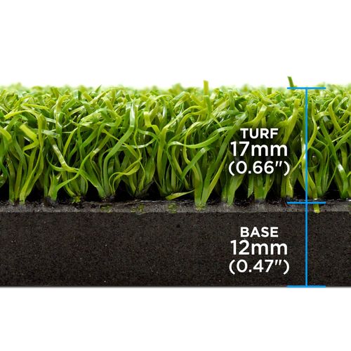 SimSpace Golf Strike Mat Driving Artifical Turf Short Pile Grass Launch Mat Pads — image 4
