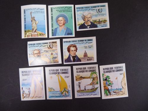 Boy Scouts/Famous People, Excellent Slg. unc. Series, blocks + special block series — image 6