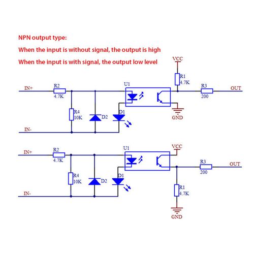 EL357N-C Optocoupler Isolation Module Input Output Signal Level Conversion 5V — image 4
