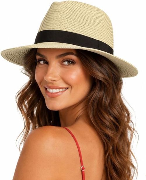 Zylioo XL/XXL Sun Hats Big Heads Straw Hats for Men Women Summer Hat UV