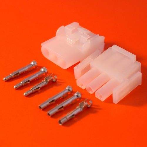 3 Way Genuine TYCO Mate N Lok Electrical Wiring Multi Connector